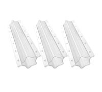 jojofuny 3 Piezas Molde Para Dar Forma a Las Verduras Molde Formador De Crecimiento Moldes De Frutas En Forma De Crecimiento De La Fruta De De Pizza Oven Ordenador Personal Pepino Maceta