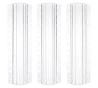 jojofuny 3 Piezas Molde Para Dar Forma a Las Verduras Molde Para Dar Forma a Frutas Moldeador De Pepino Estrella De Crecimiento De Frutas Molde De Pepino Ordenador Personal Cuadrado Fresa