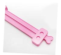jojofuny 3 Piezas Regla Matemática Rosa para Calculadora Deslizante con Números Claros Herramienta Auxiliar para Enseñanza Básica y