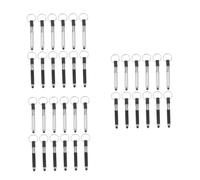 jojofuny 3 Series Llavero Bolígrafo con Pantalla Táctil USB Lápiz Óptico Llavero Bolígrafos De Pantalla Llavero Retráctil Dividir Llaveros Patas Stylus Llavero Black Aleación 12 Piezas*3