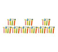 jojofuny 3 Series Marcapáginas De Madera Animales De Caricatura Accesorios Para Marcadores Decorativos Resistentes Al Desgaste Aleatorio 12 Piezas X 3