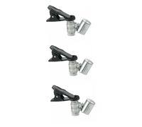 jojofuny 3 Uds Lente De Aumento Correa para El Cuello para Binoculares Moneda Microscopio Lupa 60X LED Lupa De Bolsillo 60X Microscopio con Luz LED Teléfono Universal Microscopio Luz LED