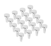 jojofuny 30 Piezas Clips para Perfume de Salida de Ventilación de Coche Diseño Redondo de Plástico, Fácil Instalación y Prácticos para Decoración y Celebración Verano