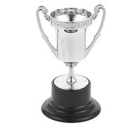 jojofuny 30 piezas de Plástico Mini Dorados para Réplicas Simuladas Portátiles para Fiestas Infantiles Decoración y Premios Competencias Reutilizable