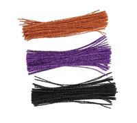 jojofuny 300 Piezas Limpiapipas de Chenilla Brillantes Colores Surtidos para Manualidades Flexibles y Creativas Materiales Diy para Adultos Color Aleatorio