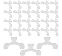 jojofuny 35 Piezas Clip para Páginas Transparente Sujetapáginas para Libros Partituras y Cuadernos Diseño Bao Gai Tou Antideslizante Accesorios Prácticos para Oficina Escuela y Hogar