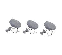jojofuny 3juegos Sombrero y Pajarita De Algodón para Recién Nacidos Accesorios De Fotografía Color Negro y Prop para Sesiones De Fotos Infantiles De Caballero