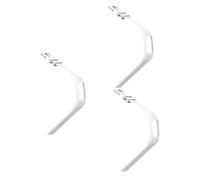 jojofuny 3piezas Correa De Reloj De Silicona Para Banda Sustituta De Diseño Moderno Color Accesorio Cómodo y Duradero Para Uso Diario