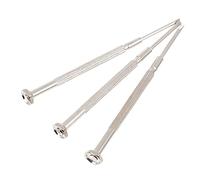 jojofuny 3piezas Destornilladores Para Desmontaje De Saxofón Destornillador Especial Para Flauta Piccolo Reparación De Instrumentos Musicales