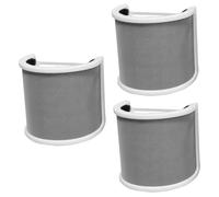 jojofuny 3piezas Micrófono u Shape Windscreen Cover Filtro Antiviento y Antipolvo Para Grabaciones Instalación Rápida Color Elegante Material De Protección Contra Salpicaduras y