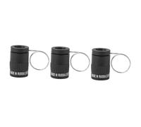 jojofuny 3piezas Mini Telescopio Monocular Ultra para Observación para Camping Senderismo Deportivos Negro