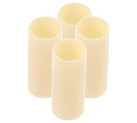 jojofuny 4 Bujes de Nailon para Remolque 9/16 Id X 1-3/4 Muelles, Proporciona Equilibrio y Amortiguación para Mayor Comodidad en Remolques