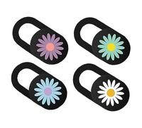 jojofuny 4 Piezas Cubierta de privacidad de la cámara Cubierta de Seguridad de la cámara Web Cubierta de la cámara del teléfono Celular Ordenador portátil portátiles Cubierta de cámara Web