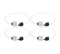 jojofuny 4 piezas Manguera Flexible para Sellador al Vacío Tubo Accesorio para Envasadora de Alimentos Compatible con Sellador de Aire para Cocina y Uso Comercial