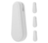 jojofuny 4 Piezas Pesos para Cordón de Cortinas Contrapesos para Cuerda Persiana Enrollable Compatible con Manijas de Perlas Fácil Instalación para Decoración Hogar y Rieles de Techo
