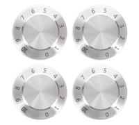 jojofuny 4 Tapas Aplicables para Termostato de Horno y Estufa de Gas, Perillas de Plástico Mango Antideslizante para Reparación de Electrodomésticos de Cocina