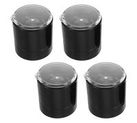 jojofuny 4 Tapas para Molinillo de Pimienta y Sal Manual Tapa Ajustable para Molinillo Repuesto de Especias Compatible Botellas Estándar Cierre Hermético para Uso en Cocina y Picnic