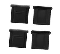 jojofuny 4 Tapas Protectoras De Zapata Cubierta para Cámara Protector De Montaje Accesorios De Cámara Tapa De Plástico