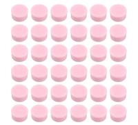 jojofuny 40 Rodamientos Giratorios para Decoración de Uñas 3D Eje Giratorio de Plástico Rosa 12X13/7Mm Accesorios DIY para Arte de Uñas para Manualidades y Diseño Creativo