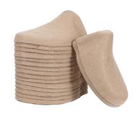 jojofuny 40 Unidades Moldeador de Zapatos para Zapatillas Infantiles Talla | Color Marrón, Compacto y Transpirable, Fácil de Insertar y Retirar, para Exhibición y Orden