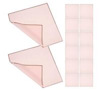 jojofuny 40hojas Papel Para Envolver Floral Borde De Película Gelatinosa Material Para Envolver Flores Para Eventos Románticos y Floristerías