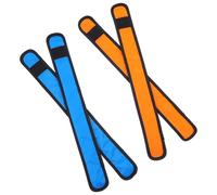 jojofuny 4piezas Correa LED para Caballos Tobillera Brillante Correas de Compresión para Piernas de Caballo Artículos para Montar Protección para Jinetes