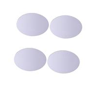 jojofuny 4piezas Espejo Reflectante Decorativo para Fotografía De Joyería y Cosméticos De Ligero y Fácil De Limpiar Accesorios Prácticos para Estudio Fotográfico
