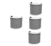 jojofuny 4piezas Filtro Antiviento Para Micrófono De Mano Cubierta u Shape Protección Antisalpicaduras y Reducción De Accesorio Multifuncional Para Grabaciones Esponja