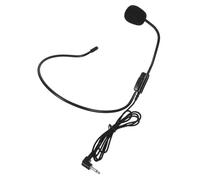 jojofuny 4piezas Micrófono de Diadema Auriculares Micrófono de Diadema para Presentaciones y Charlas para Cantar y Hablar