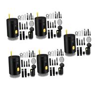 jojofuny 5 Juegos De Kit De Limpieza Limpiador De Lentes De Cámara Electrónica Herramienta De Limpieza Limpiador De Teclado Cepillo De Auriculares Limpiador De Cámara Limpiador De