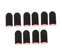 jojofuny 5 Pares Dediles Antideslizantes para Móviles Protector de Dedos para Pantalla Táctil de Fundas para Dedos Resistentes al Sudor Accesorios para Uso Prolongado