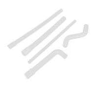 jojofuny 5 Piezas Manguera Flexible Resistente Altas para Oficina y Hogar Compatible con Bombas y Eléctricas