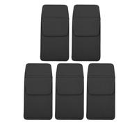 jojofuny 5 Piezas Protector de Bolsillo de PVC para Bolígrafos y Lápices | Doble Capa Portátil, Ajuste 6, 3x3, 2 Pulgadas, Uso en Oficina y Escuela, Acabado Elegante