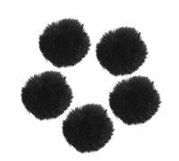 jojofuny 5 Piezas Suéter Cortavientos Con Micrófono Mazos De Xilófono Cubierta a Prueba De Viento Del Micrófono Lavalier De Micrófono Cubierta Del Micrófono Cubierta Protectora Solapa