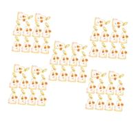 jojofuny 5 Series Colgante De Conejo Encanto Chino Colgantes De Año Nuevo Chino Encantos Para Collares Elementos Chinos Encantos Del Año Nuevo Chino Mini Encantos Aleación 10 Piezas X 5