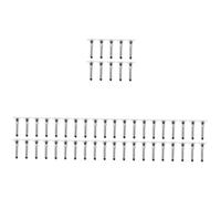 jojofuny 50piezas Puntas De Repuesto para Lápiz Capacitivo Puntas De Disco para Pantallas Táctiles Compatible Tablets y Teléfonos Instalación y Alta Precisión