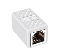 jojofuny 5piezas Conector Ethernet Acoplador In-Line Apantallado Extensor De Cable para Conexiones De