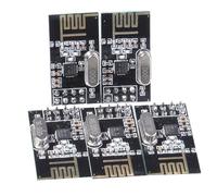 jojofuny 5piezas Módulo Inalámbrico Transceptor Antena para Comunicación Multipunto y Control Industrial