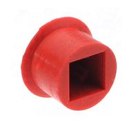 jojofuny 5piezas Pack De Ratones Rojos IBM Gorra Roja Ratón Gorra De Ratón para Laptops y Teclados IBM