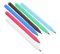 jojofuny 6 Bolígrafos para Tablero de Dibujo de Plástico Bordes Suaves para Escribir y Pintar en Tableta de Escritura LCD, Ideales para Niños y Padres en Actividades de Pintura
