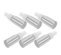 jojofuny 6 Frascos de Aluminio Atomizador Recargable 30 Ml Pulverizador de Niebla Fina Frascos Pequeños para Perfume de Viaje Resistentes a Rayos UV Set Compacto para Fragancias y