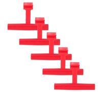 jojofuny 6 Piezas Perchas para Pájaros con Superficie Suave y Bordes Redondeados Soporte para Loros y Complementos para Jaulas Juguete para Aves Que Estimula el Accesorios Prácticos para