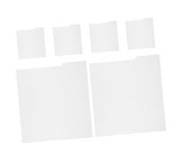 jojofuny 6 piezas Tarjetas Divisorias para Almacenamiento de Discos de Vinilo Organizadores DIY para Coleccionistas y Amantes Separadores Escritos para Clasificar Álbumes con Diseño