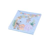 jojofuny 60 Piezas Servilletas De Fiesta De Papel Desechable Dibujos De Animales Unidades Por Paquete Para Fiestas De Cumpleaños y De Carnaval