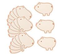 jojofuny 60 Piezas Tarjetas con Forma de Animales Tarjetas de Estudio Diy para Mensajes y Notas para Planificación Diaria y