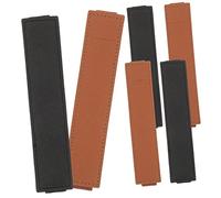 jojofuny 6piezas Portalápices Capacitivo para Libreta Funda Protectora para Bolígrafos De Libreta Banda Elástica Bolsa para Bolígrafos De Oficina Material De Cuero