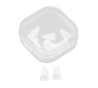 jojofuny 8 Piezas Aplicable a Pencil 1st 2nd Generation Cubierta de Punta de bolígrafo de Silicona Antideslizante Ultrafina lápiz de Piel de Silicona Pantalla Blanca lápiz óptico