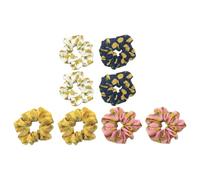 jojofuny 8 Piezas de Coleteros Pelo Estilo Dulce Diseño de Intestino Grueso, Colores Variados, Accesorios Cabello para Uso Diario, Fiestas y Deportes Color Aleatorio