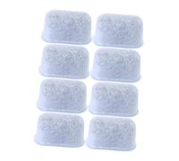 jojofuny 8 piezas Filtro Reutilizable para Máquina de Café Compatible con Cuisinart de Accesorios de Repuesto para Eliminar Impurezas y Prolonga Vida Útil Fácil Instalación