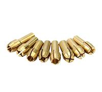 jojofuny 8 Piezas Pinza Latón Herramienta Electrica Eléctrico Mini Herramientas Portabrocas Contenedor Arroz Para Sushi Bandeja Tocino Hogar Talla Jade